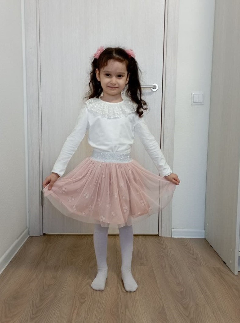 Сафия подготовилась к утреннику в садике